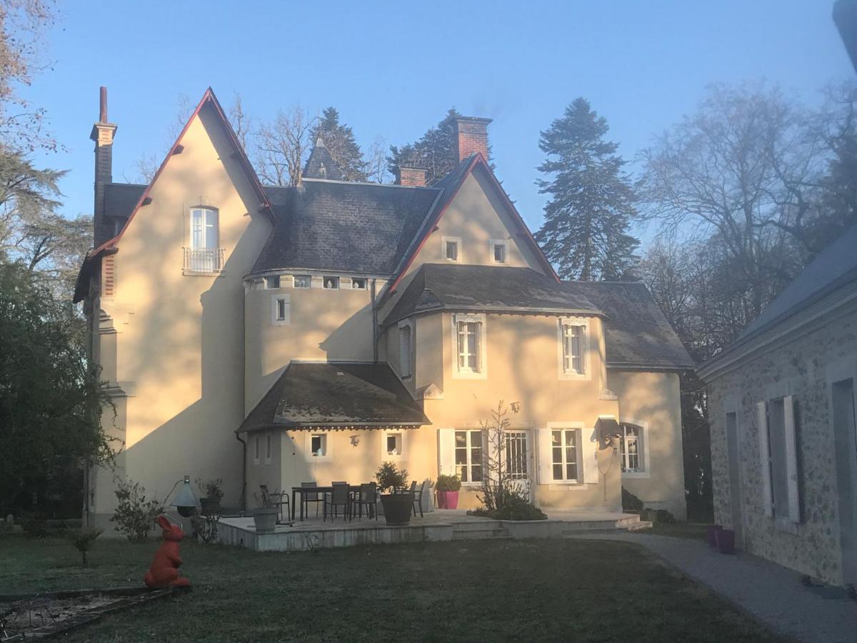 Chateau De La Coudraie Et La Petite Coudraie Changé 外观 照片
