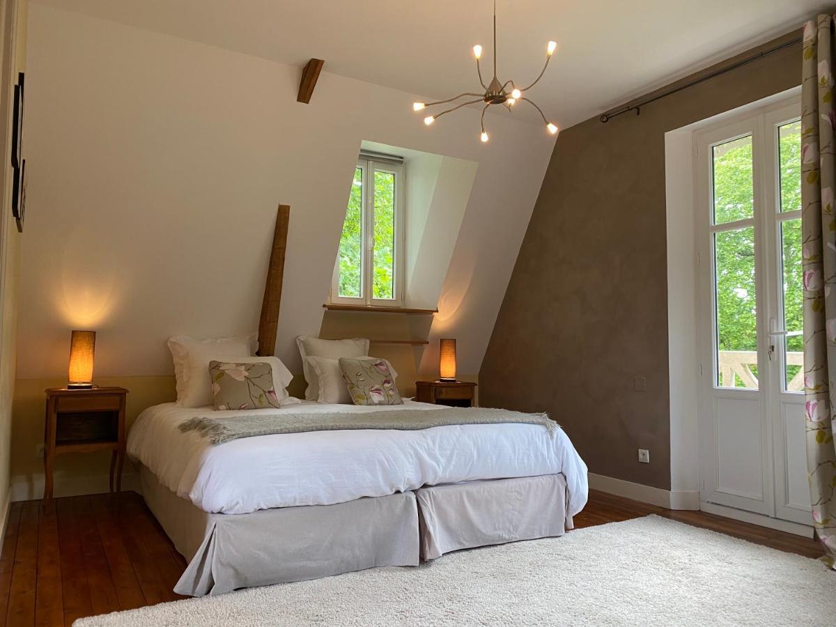 Chateau De La Coudraie Et La Petite Coudraie Changé 外观 照片
