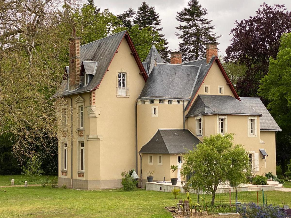 Chateau De La Coudraie Et La Petite Coudraie Changé 外观 照片