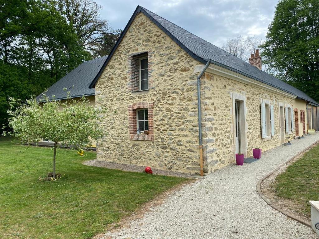 Chateau De La Coudraie Et La Petite Coudraie Changé 外观 照片